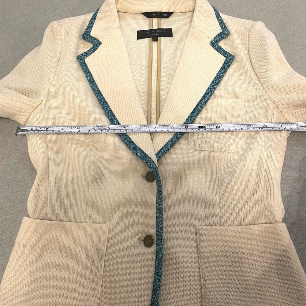 Authentic Rag & bone blazer/ jacket - Picture 9 of 11